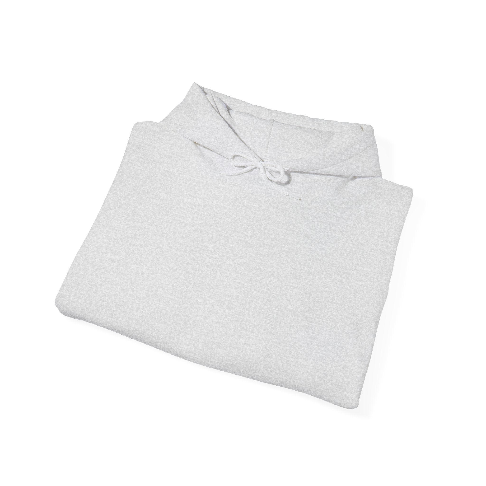 White Hoodie — Classic Unbranded Heavy Blend Hooded Sweatshirt