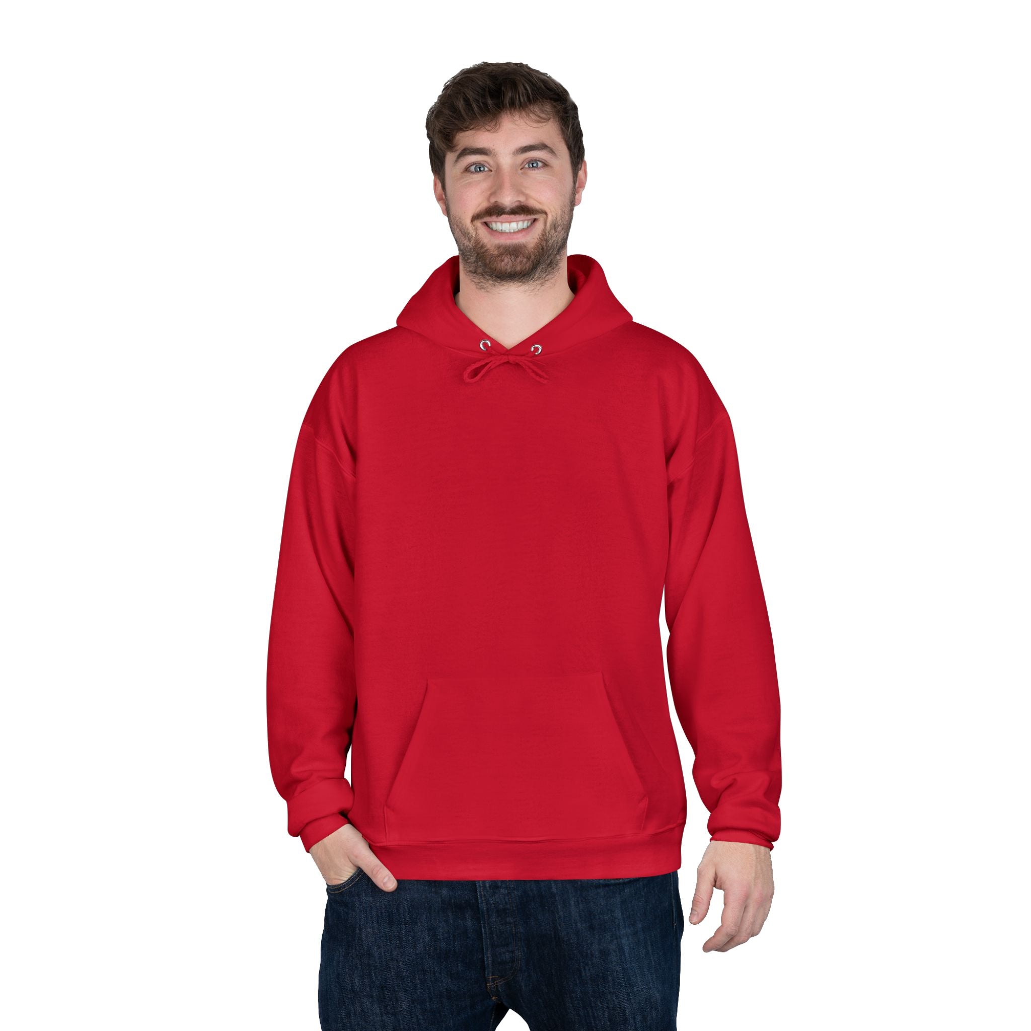 Eco-Friendly White Pullover Hoodie