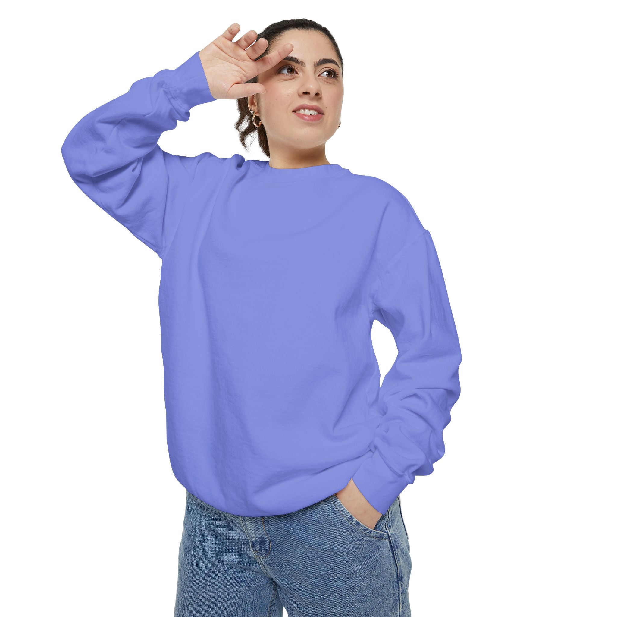 Classic Garment-Dyed Sweatshirt