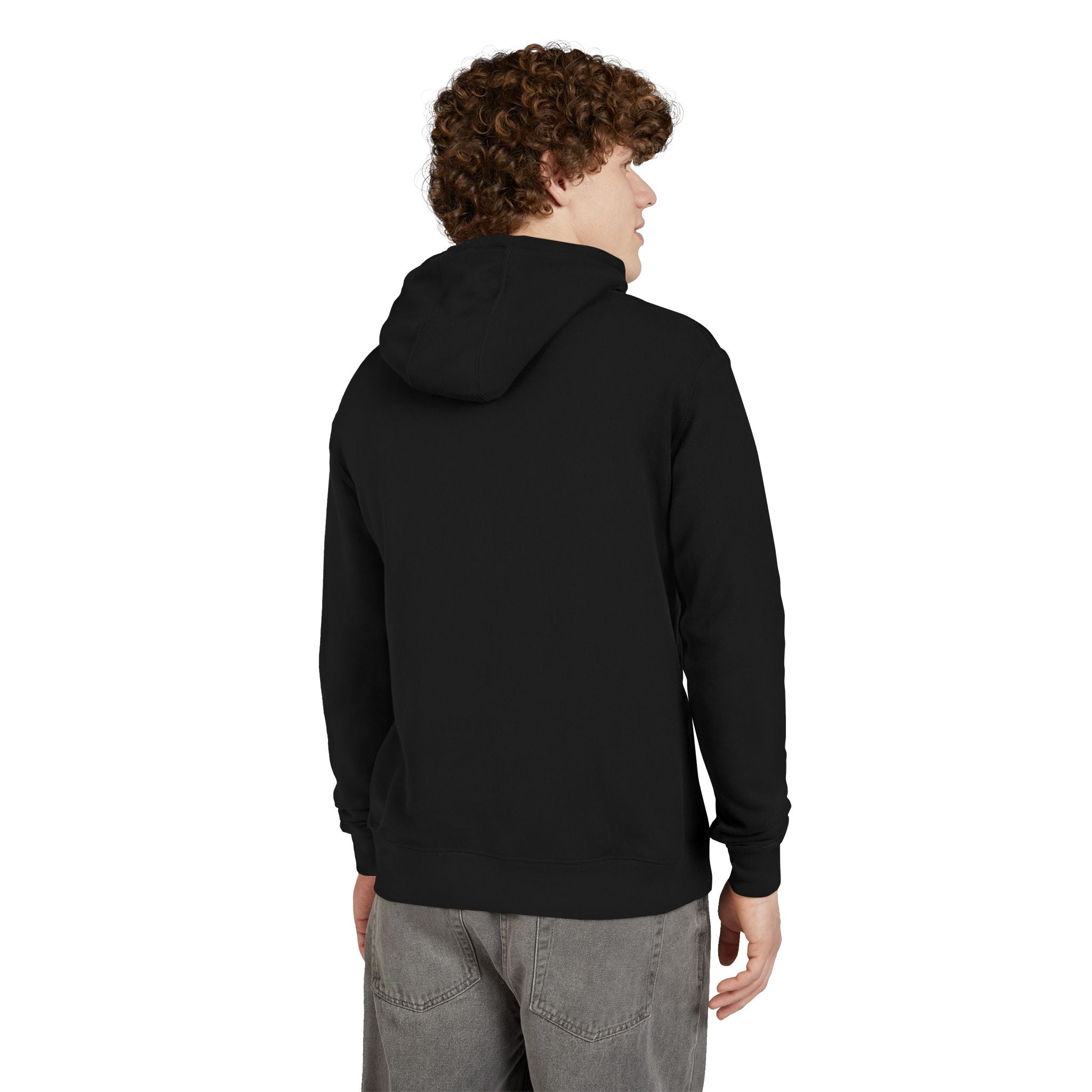 Classic French Terry Hoodie — Lightweight Cozy Pullover