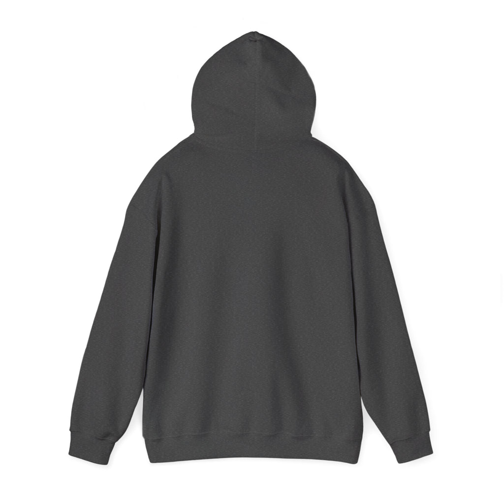White Hoodie — Classic Unbranded Heavy Blend Hooded Sweatshirt