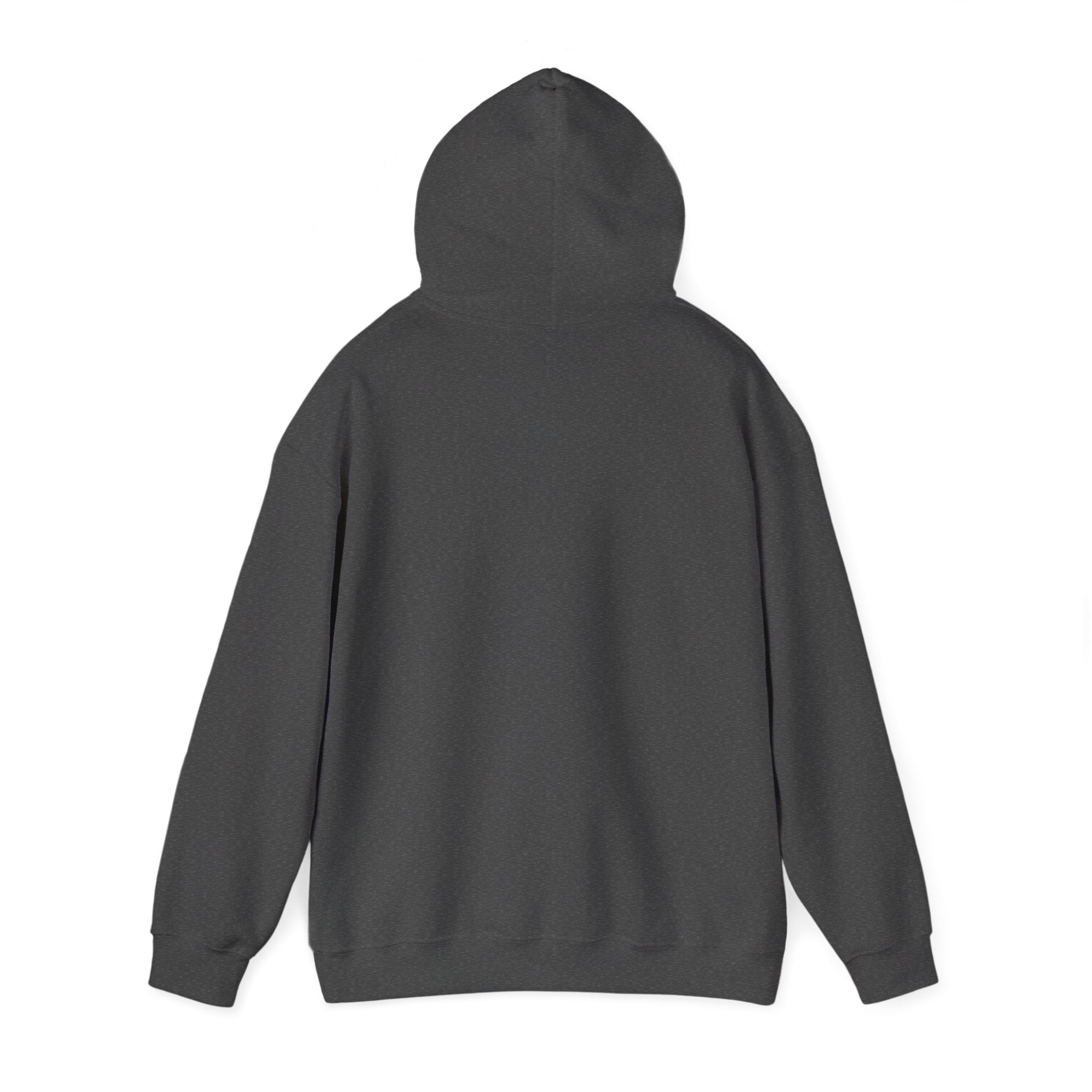 White Hoodie — Classic Unbranded Heavy Blend Hooded Sweatshirt