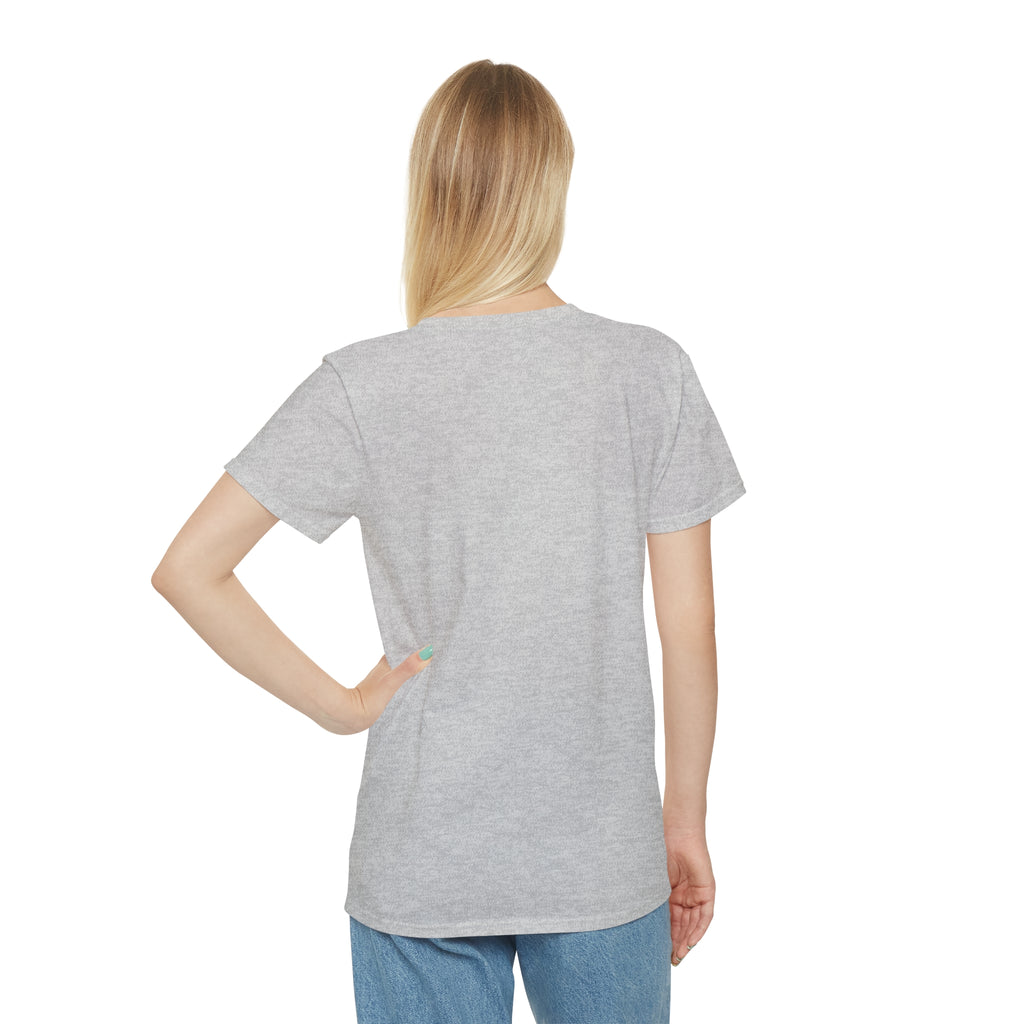 Classic White T-Shirt — Plain Crewneck Tee for Everyday Wear