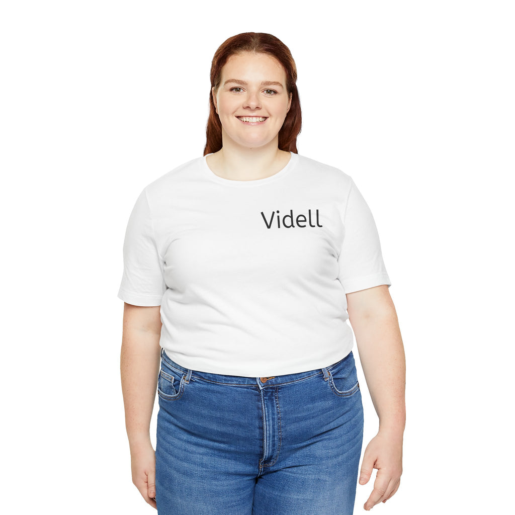 Videll Minimalist Logo T-Shirt