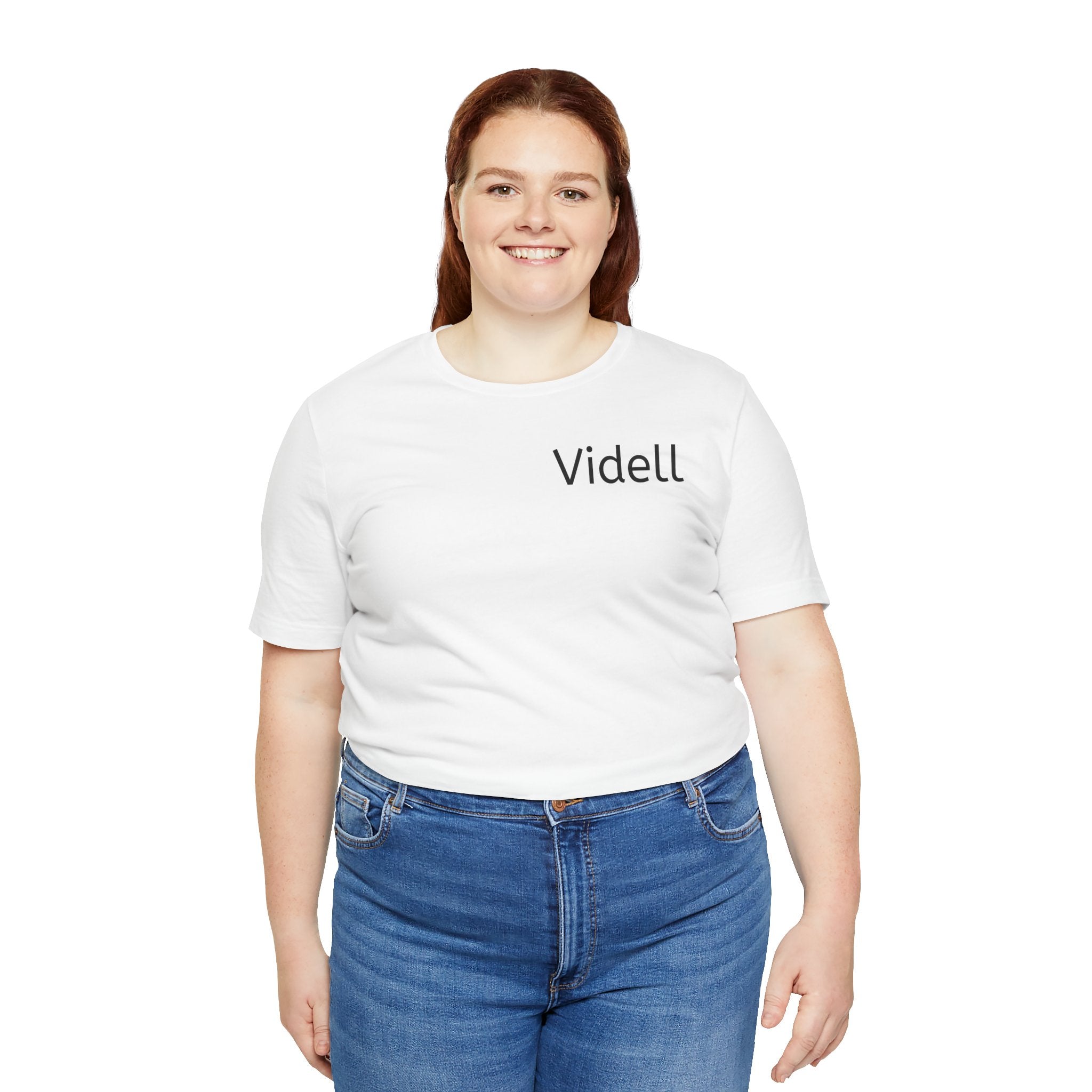 Videll Minimalist Logo T-Shirt