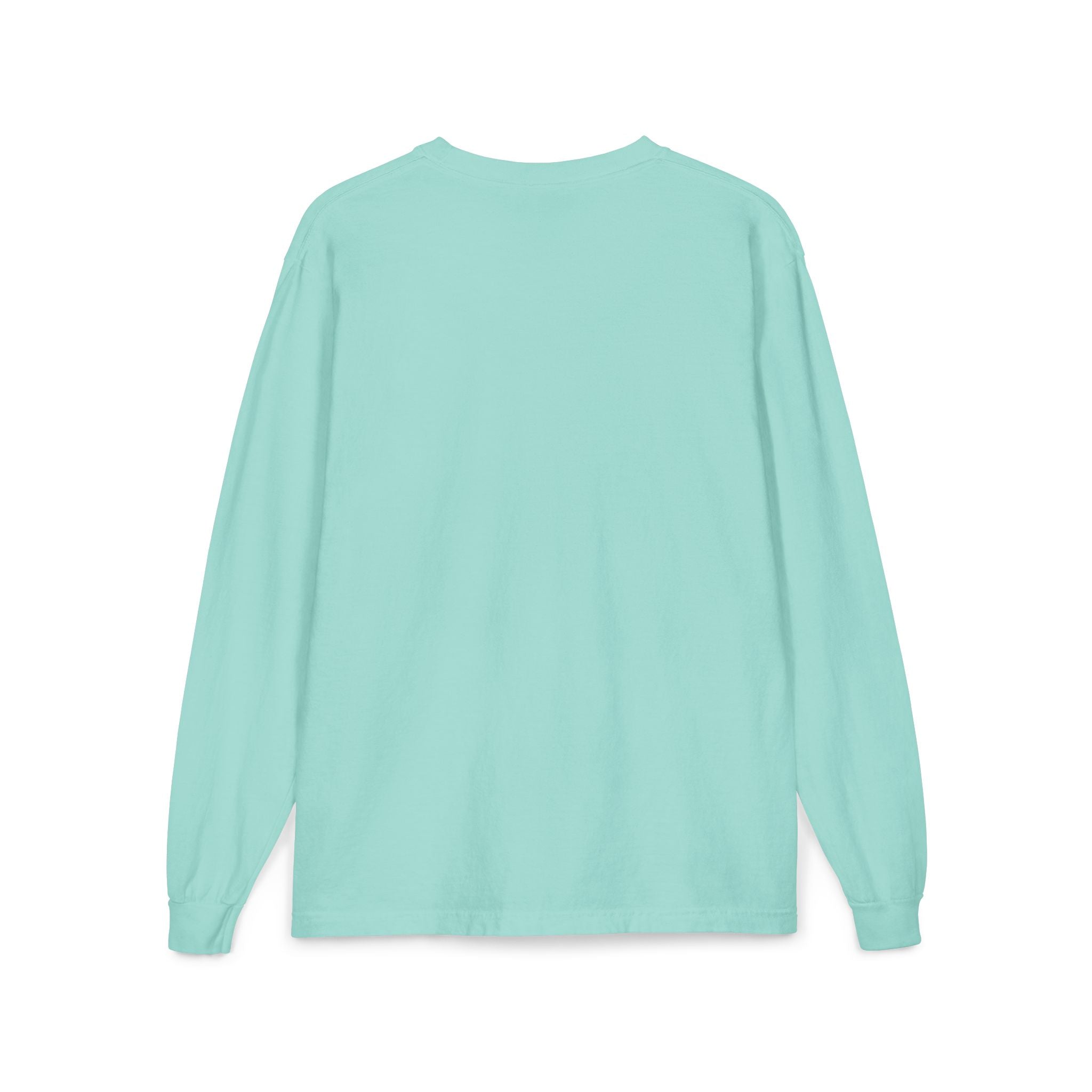 Long Sleeve Pocket Tee — Classic White Cotton Shirt