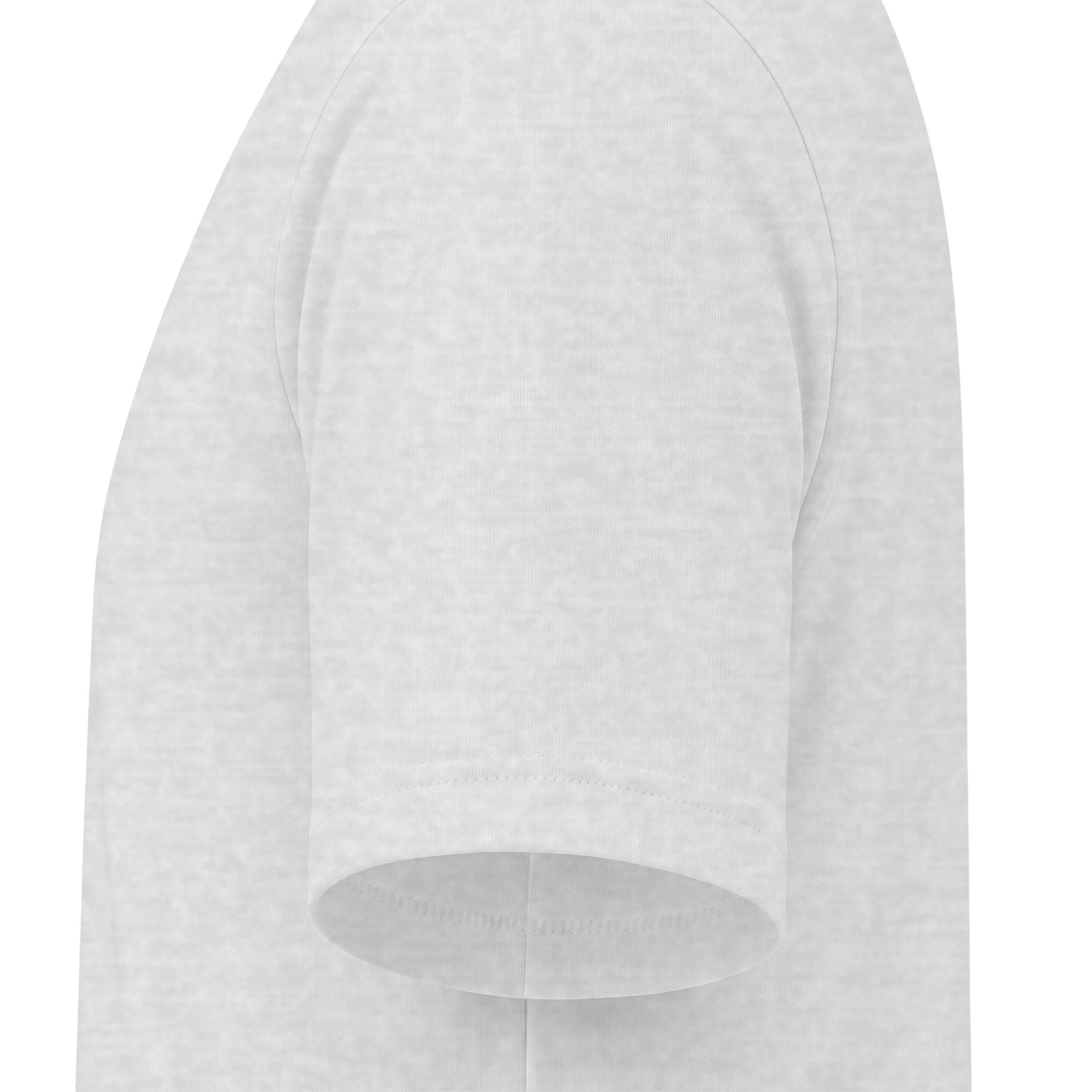 V-Neck Jersey Tee — Classic White Short Sleeve T-Shirt
