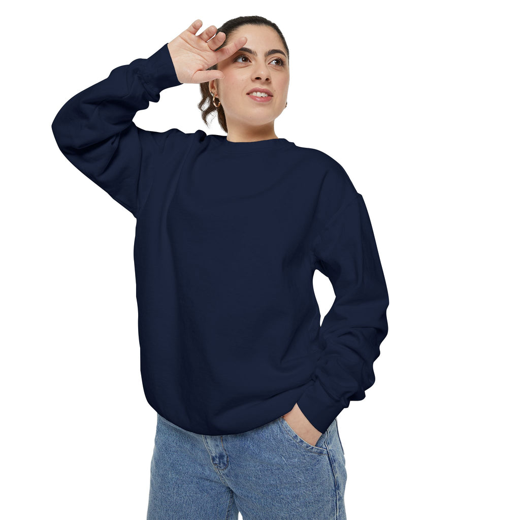 Classic Garment-Dyed Sweatshirt