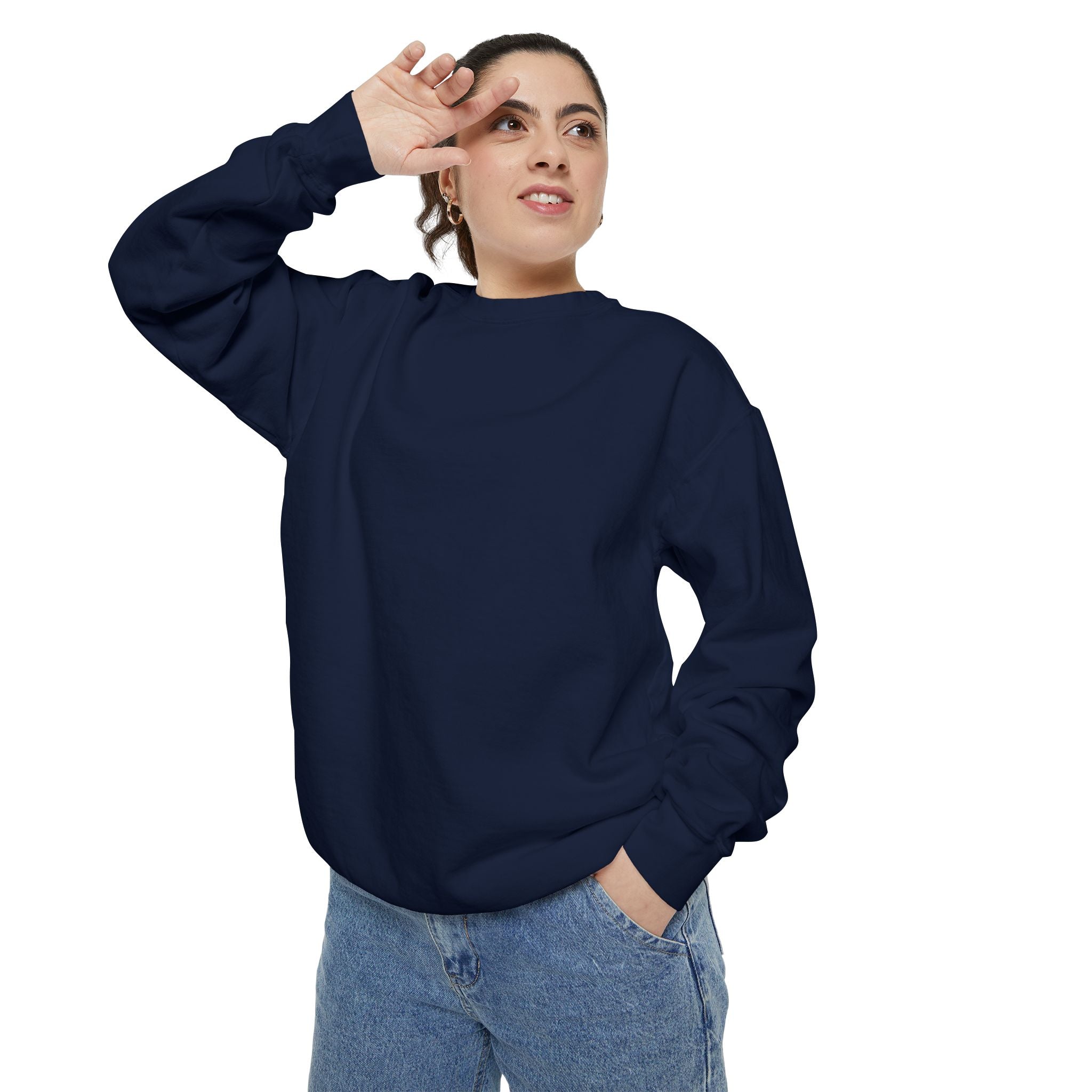 Classic Garment-Dyed Sweatshirt