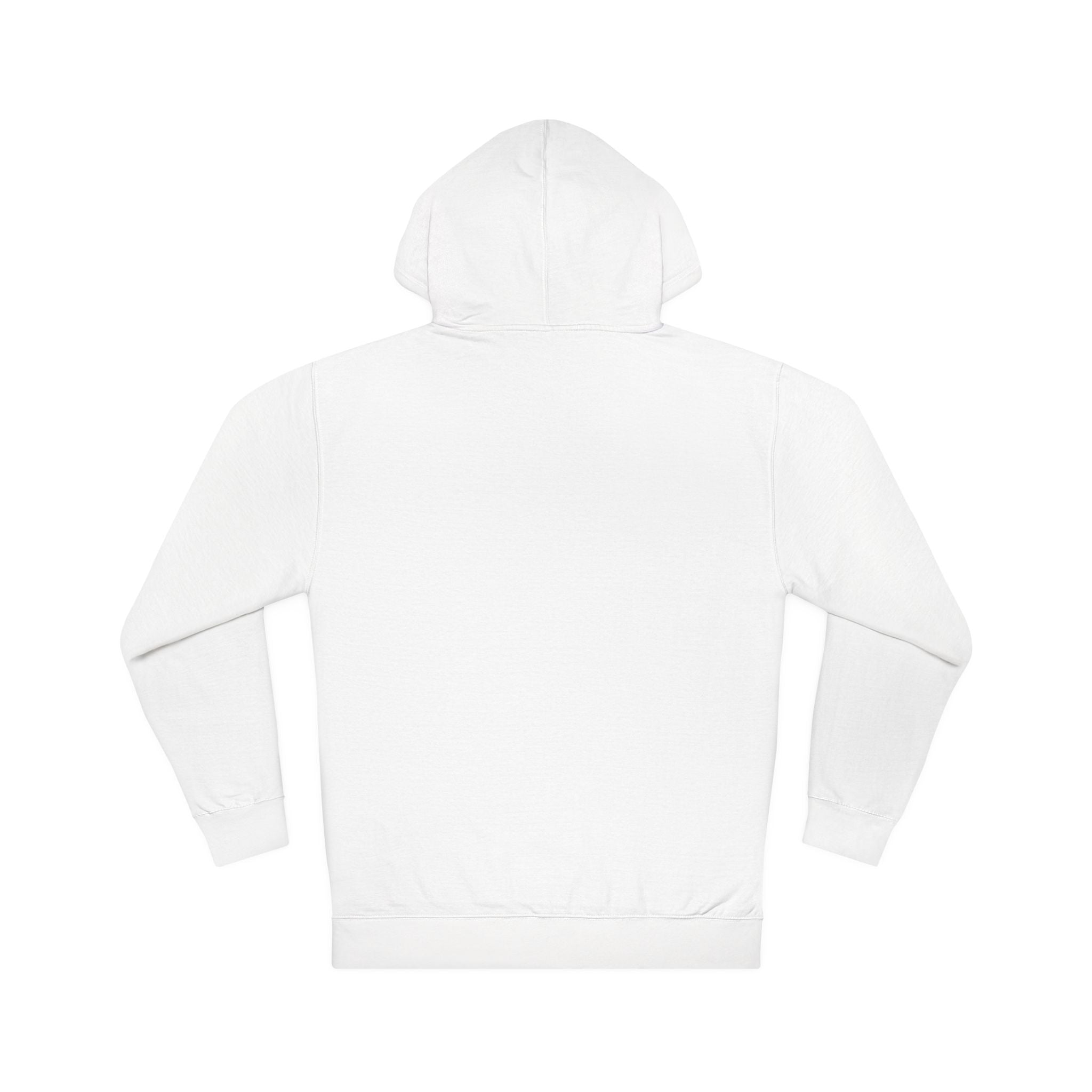 Classic Comfort Hoodie — Plain White Pullover Sweatshirt