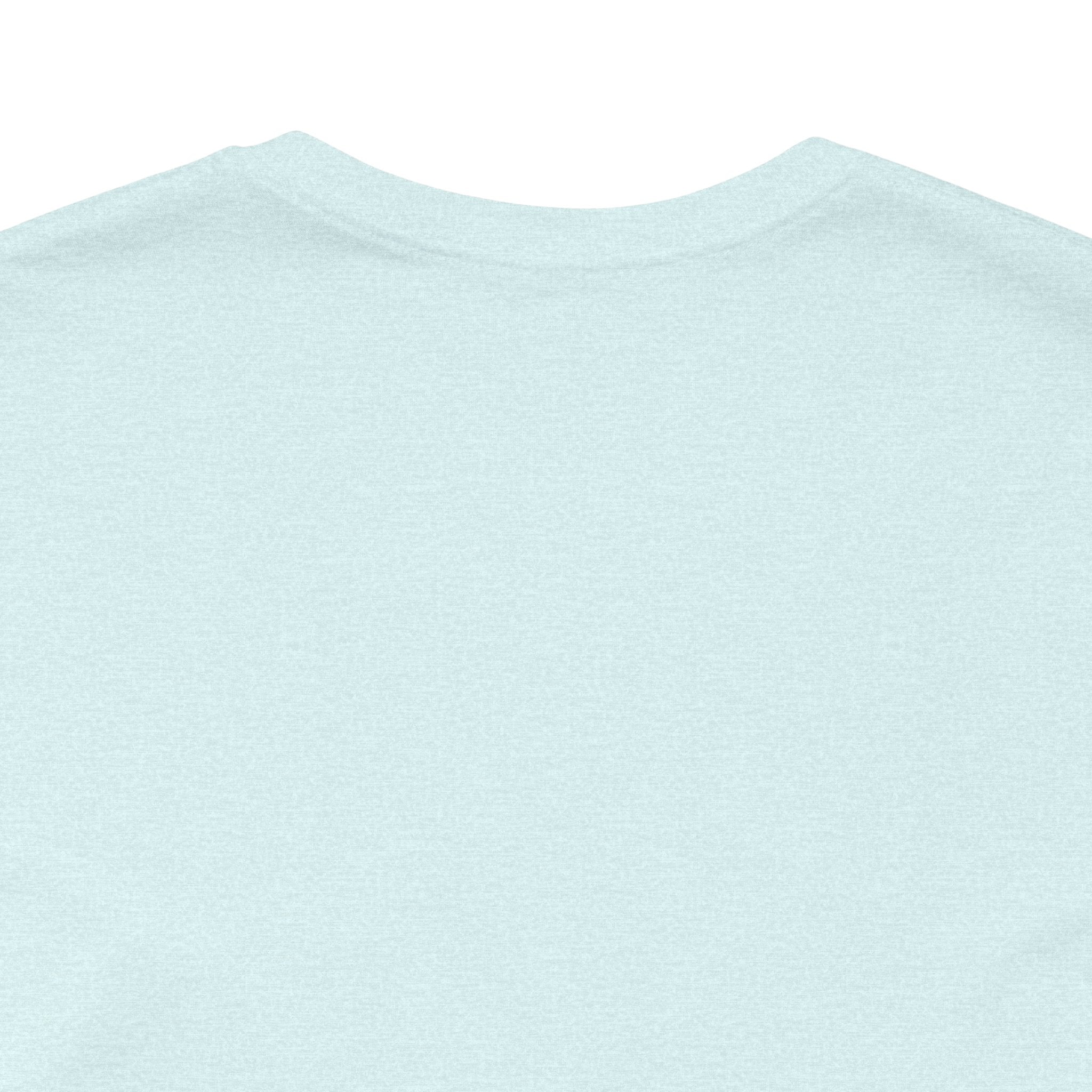 Classic White Tee — Unisex Jersey Short Sleeve T-Shirt