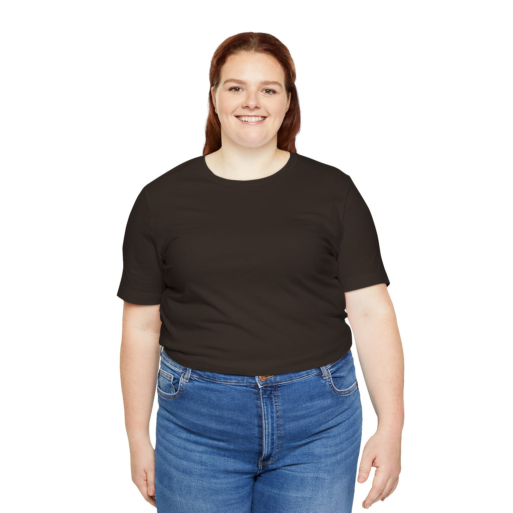 Classic White Tee — Unisex Jersey Short Sleeve T-Shirt