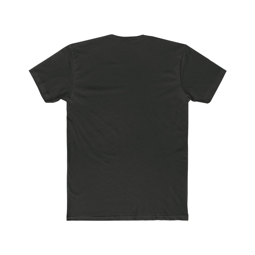Blank White Tee — Unisex Cotton Crew Shirt