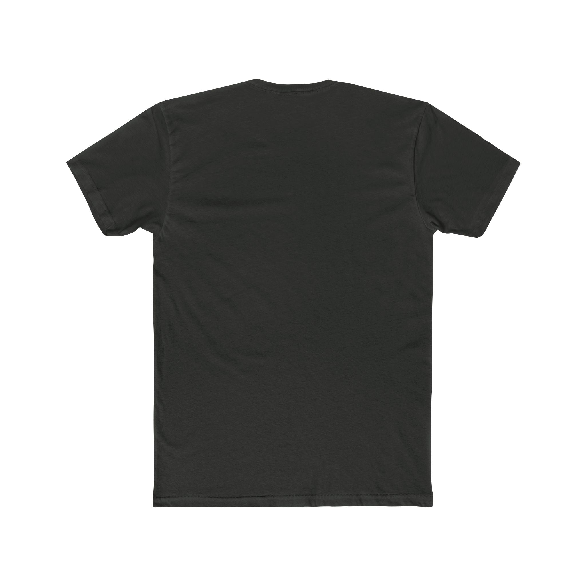 Blank White Tee — Unisex Cotton Crew Shirt