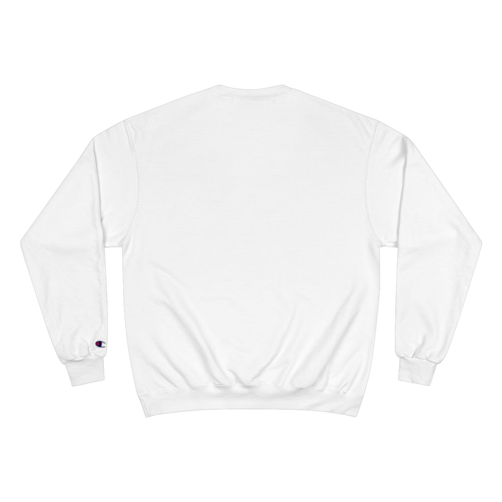 Champion Sweatshirt - Classic White Crewneck Sweatshirt