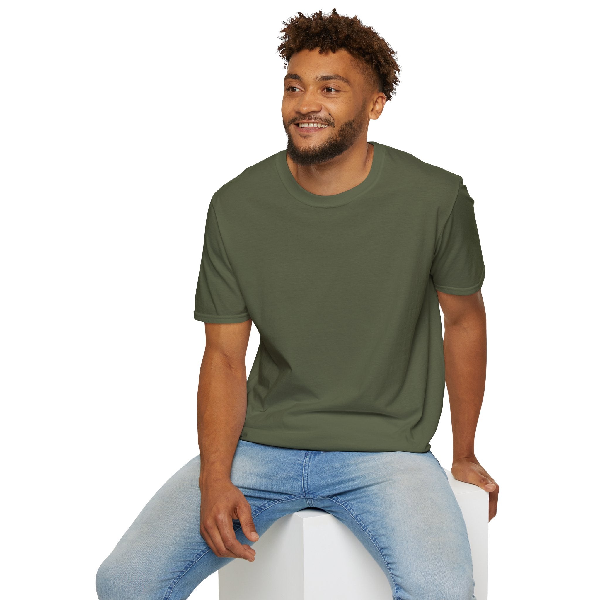 White Casual T-Shirt — Minimal Everyday Tee