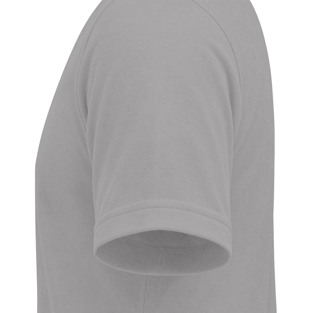 Blank White Tee — Unisex Cotton Crew Shirt