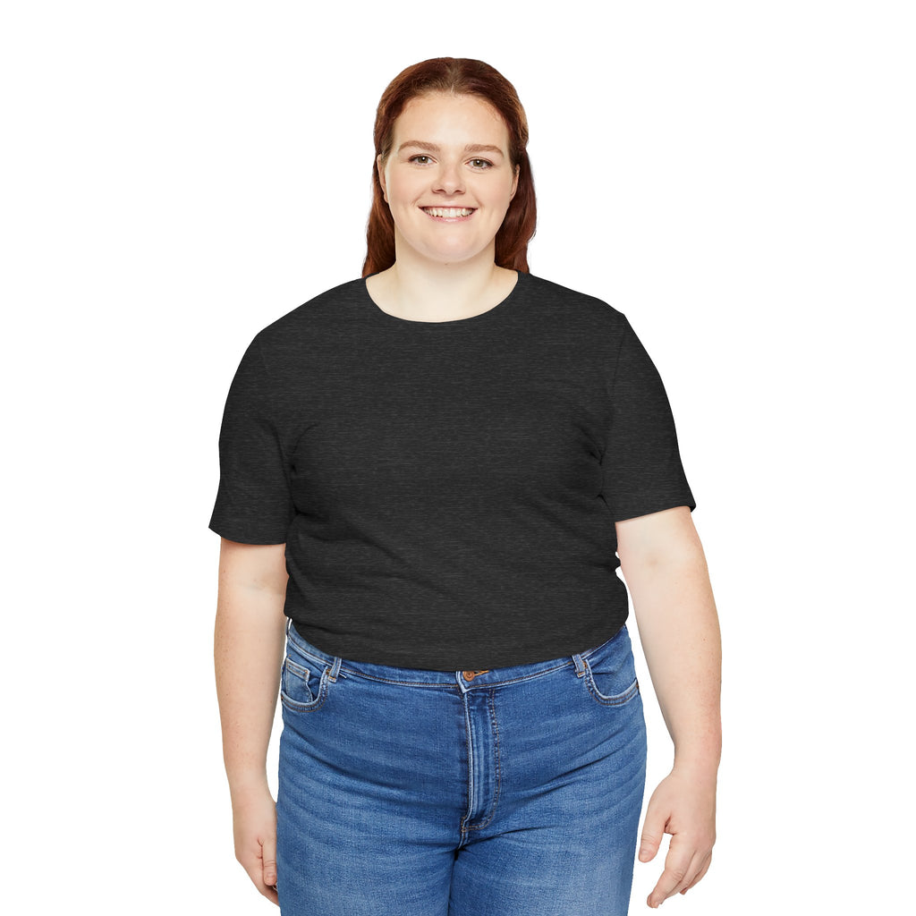 Classic White Tee — Unisex Jersey Short Sleeve T-Shirt