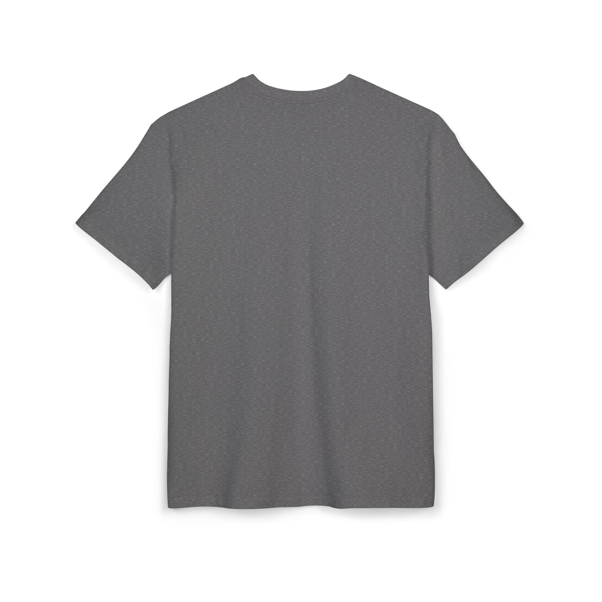 Oversized White Tee — Minimal Blank Heavy Cotton Oversize Shirt
