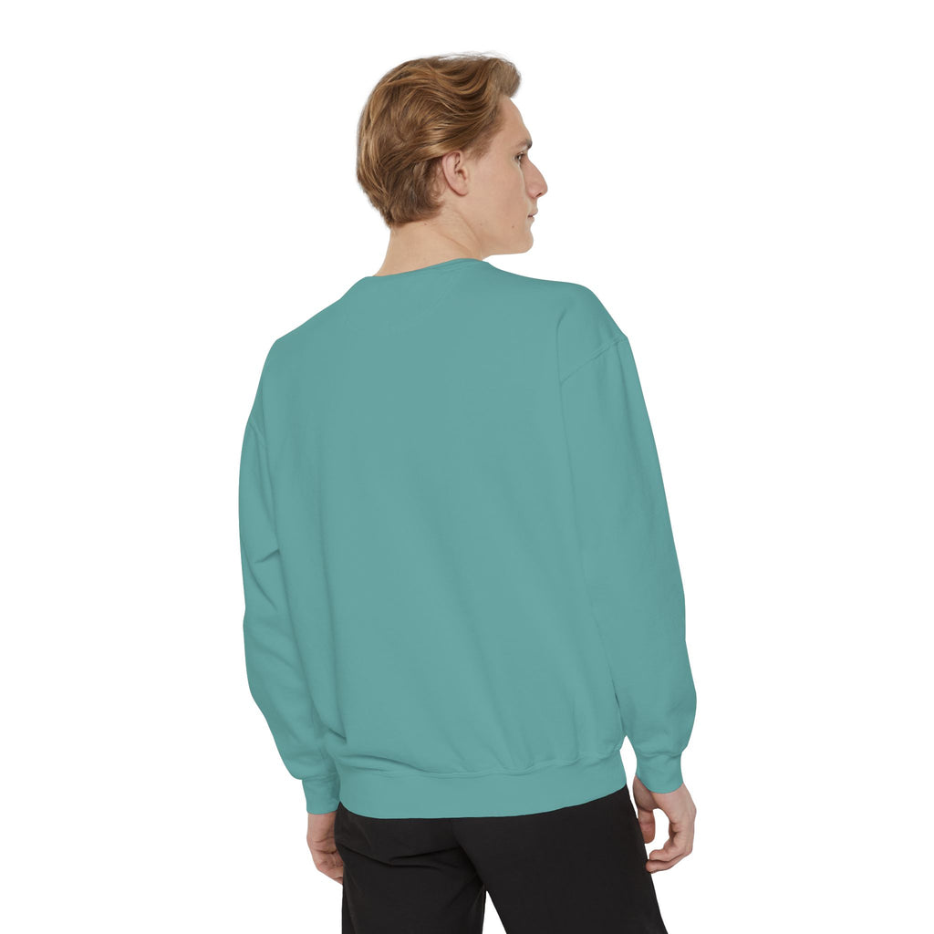 Classic Crewneck Sweatshirt — Lightweight Garment-Dyed Pullover