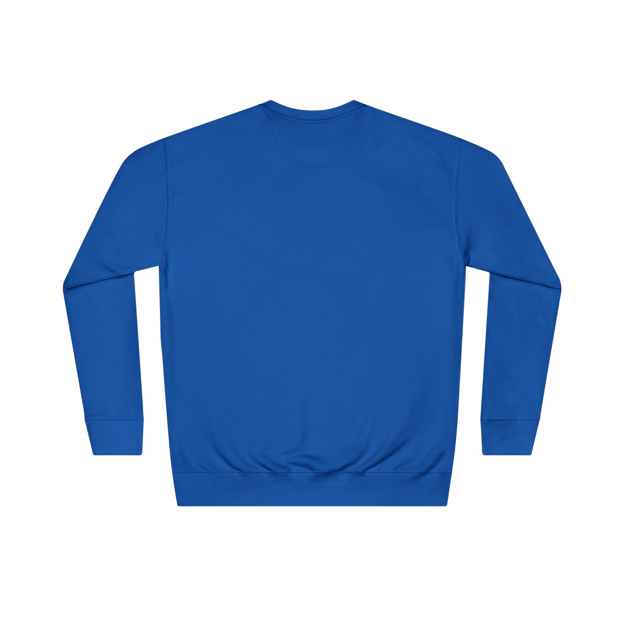 Crewneck Sweatshirt – Classic Coral Crew Sweatshirt, Cozy Everyday Pullover