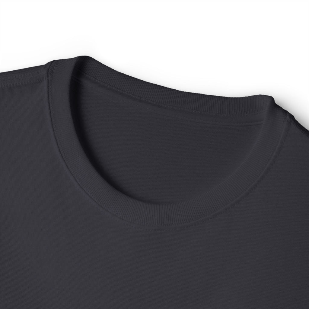 Oversized Boxy Tee — Minimal White Crewneck T-Shirt