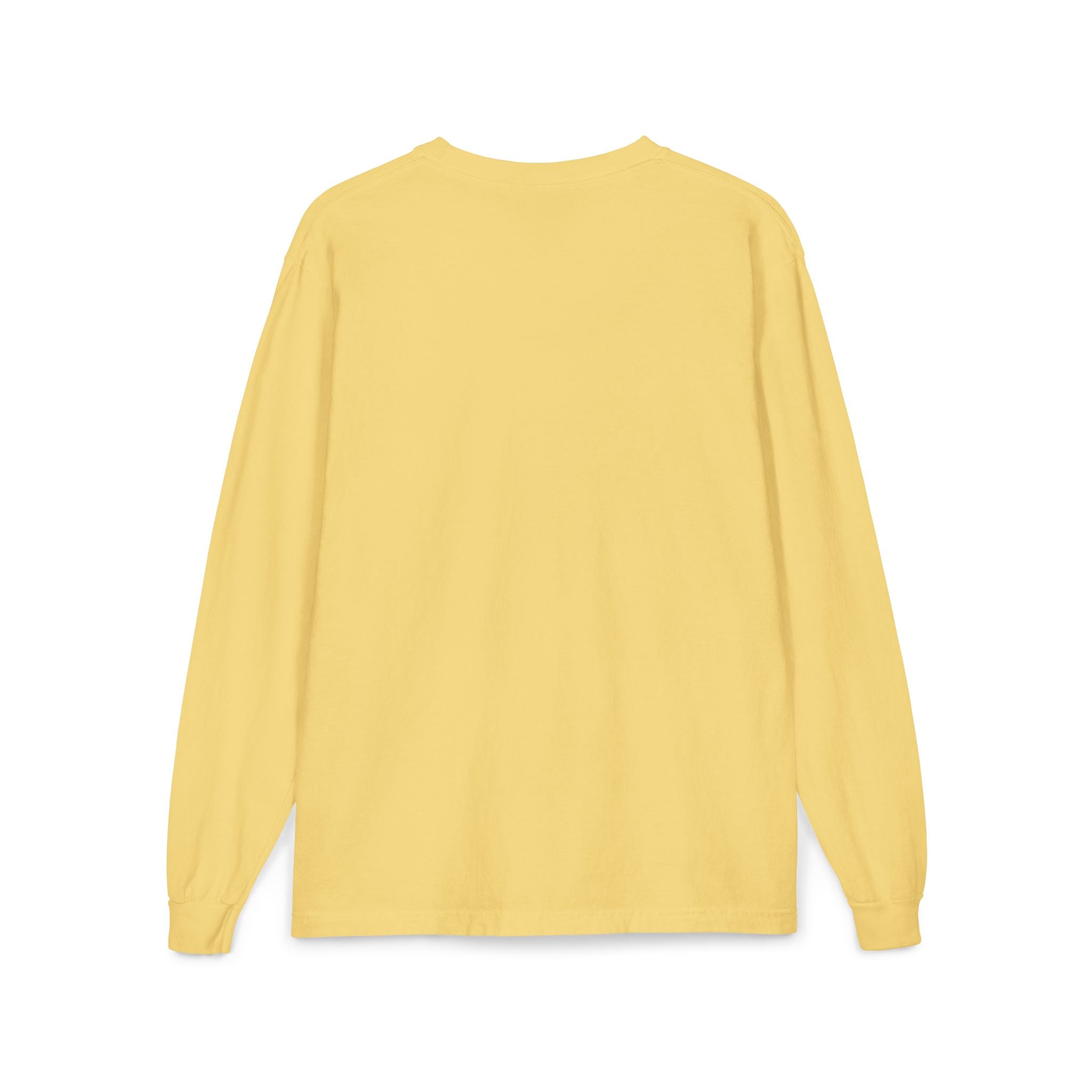 Long Sleeve Pocket Tee — Classic White Cotton Shirt