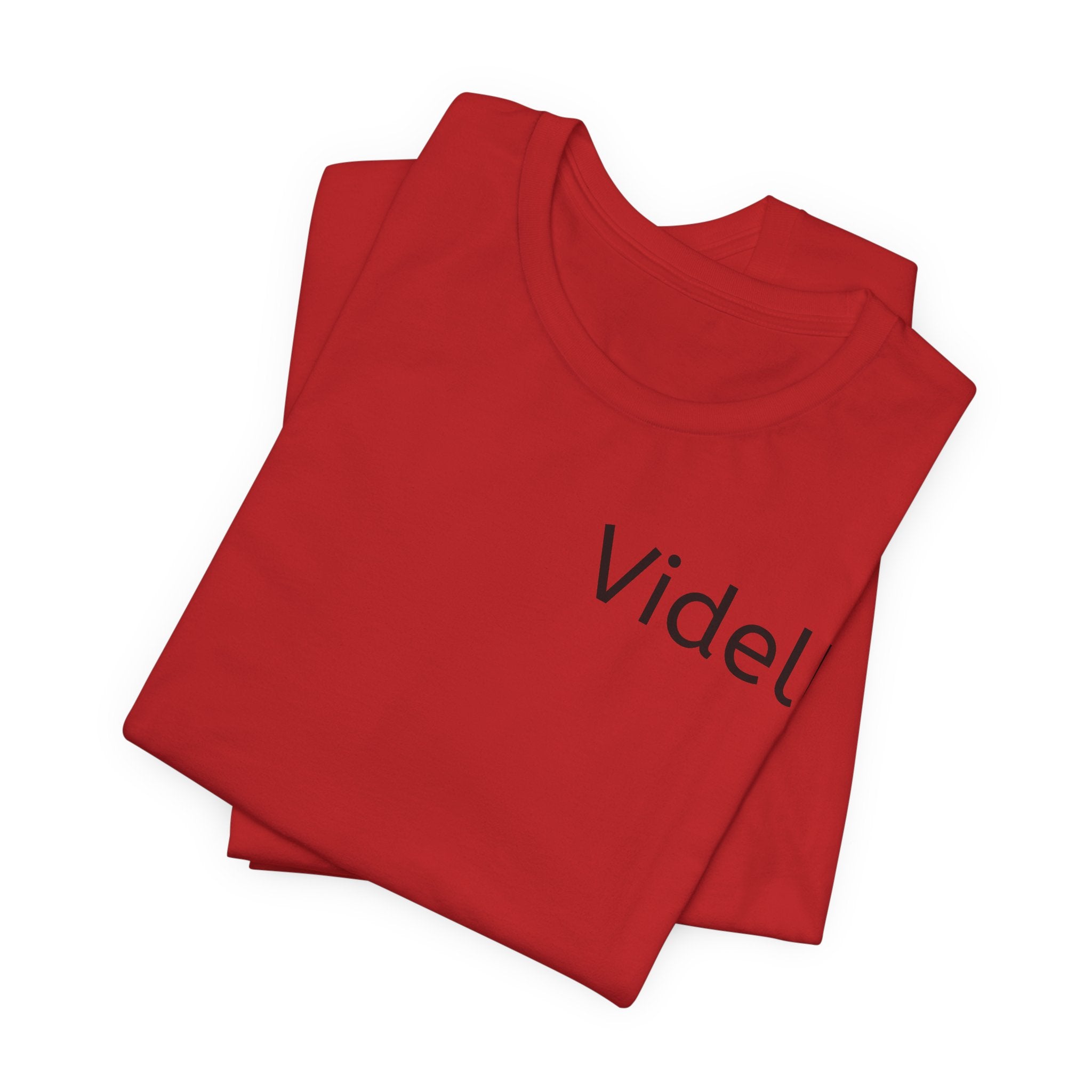 Videll Minimalist Logo T-Shirt
