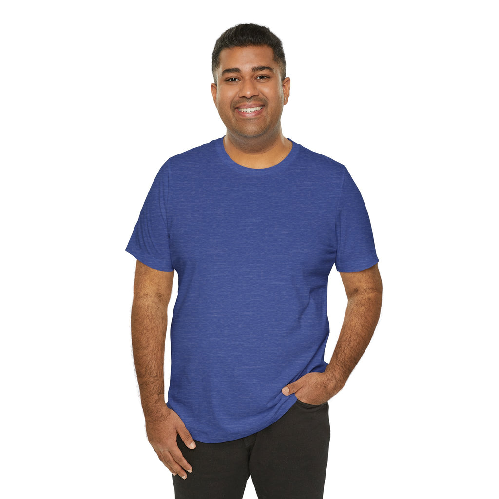 Classic White Tee — Unisex Jersey Short Sleeve T-Shirt