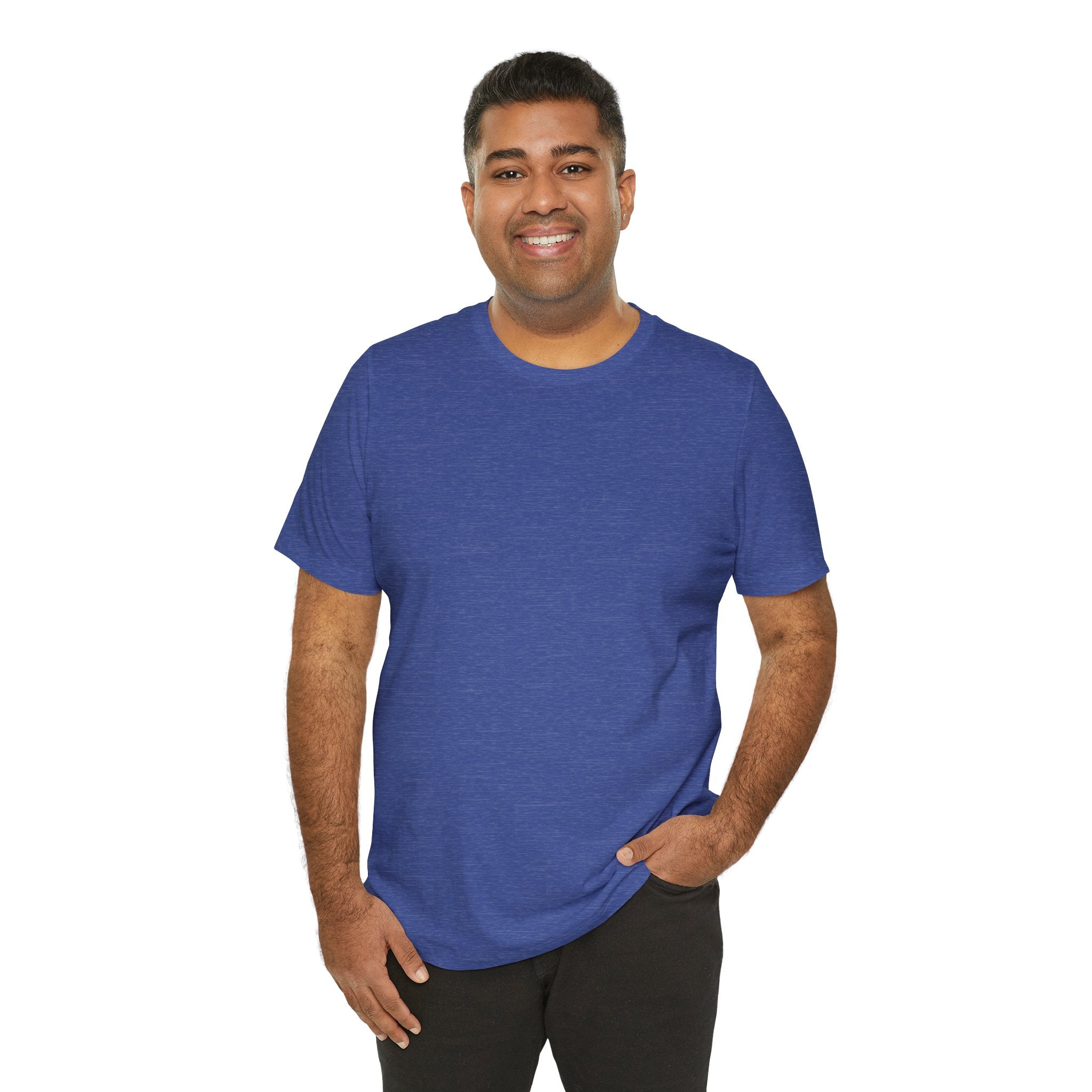 Classic White Tee — Unisex Jersey Short Sleeve T-Shirt