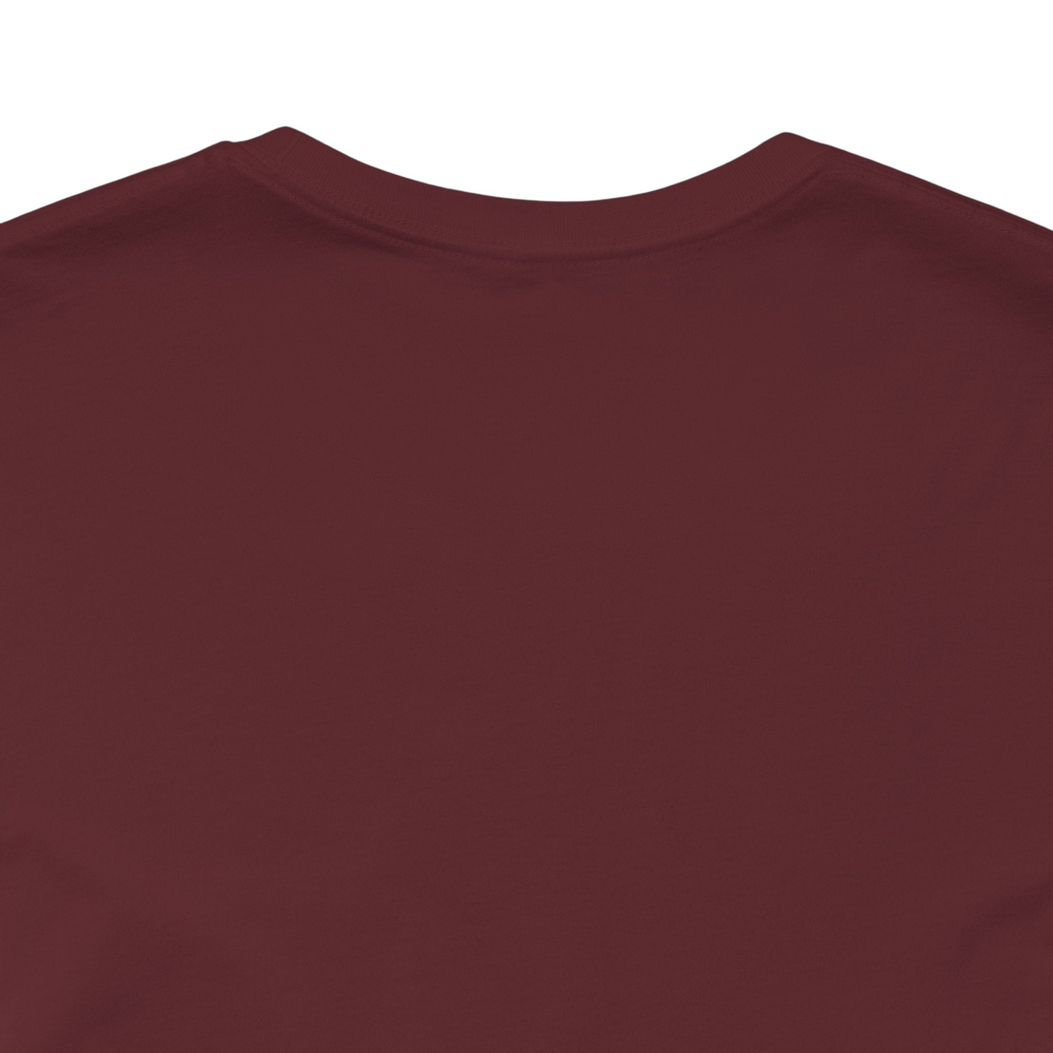 Classic White Tee — Unisex Jersey Short Sleeve T-Shirt