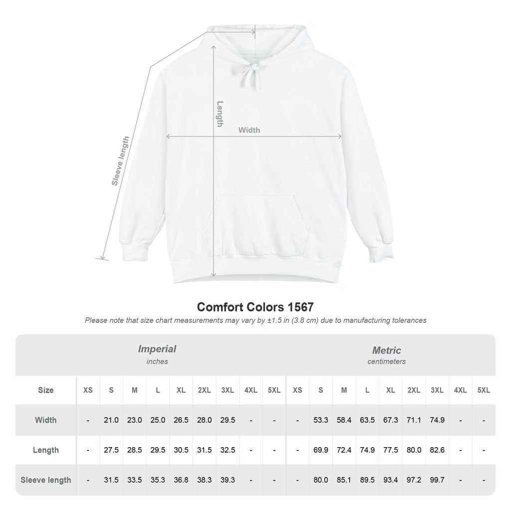 Classic Garment-Dyed Hoodie — Cozy Everyday Pullover