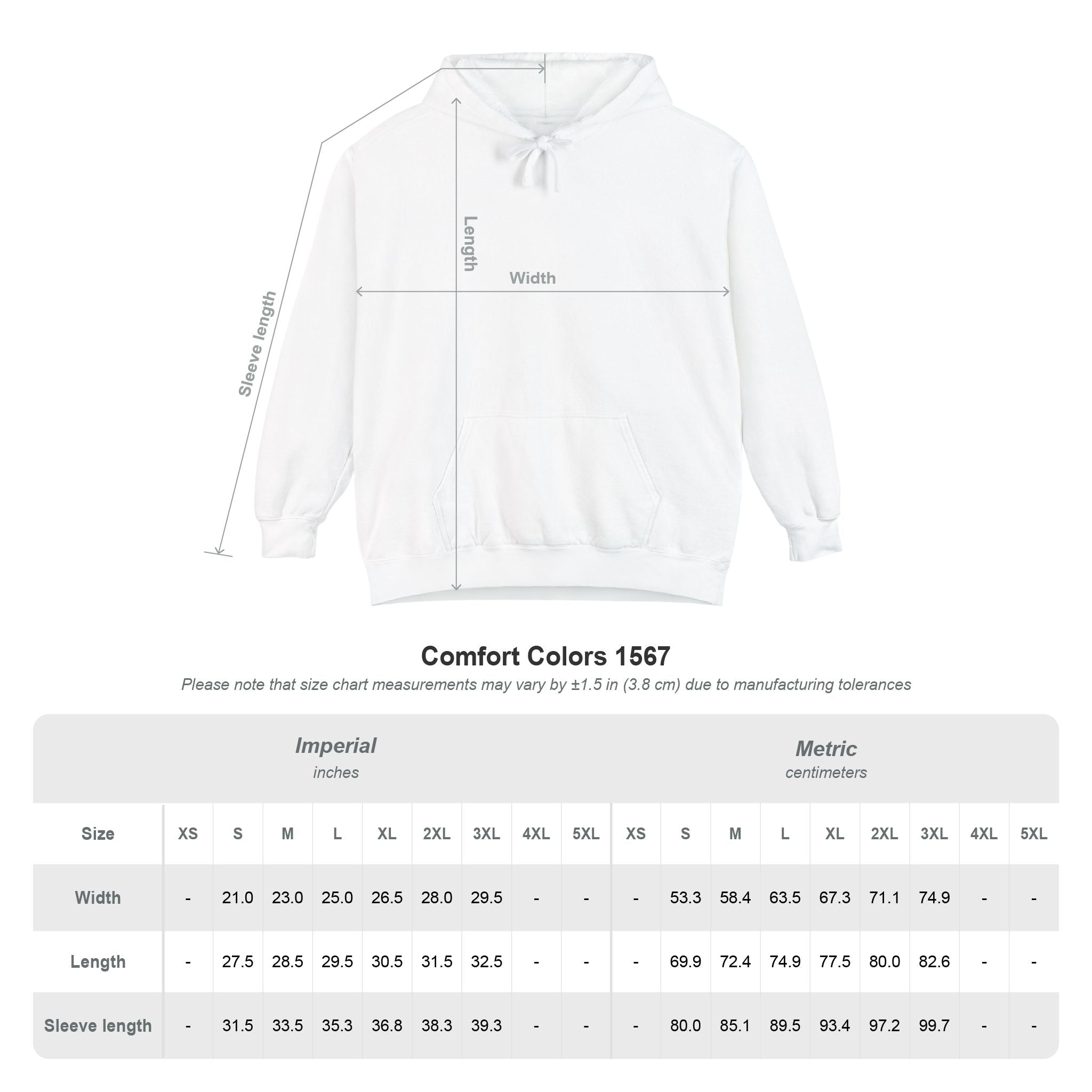 Classic Garment-Dyed Hoodie — Cozy Everyday Pullover