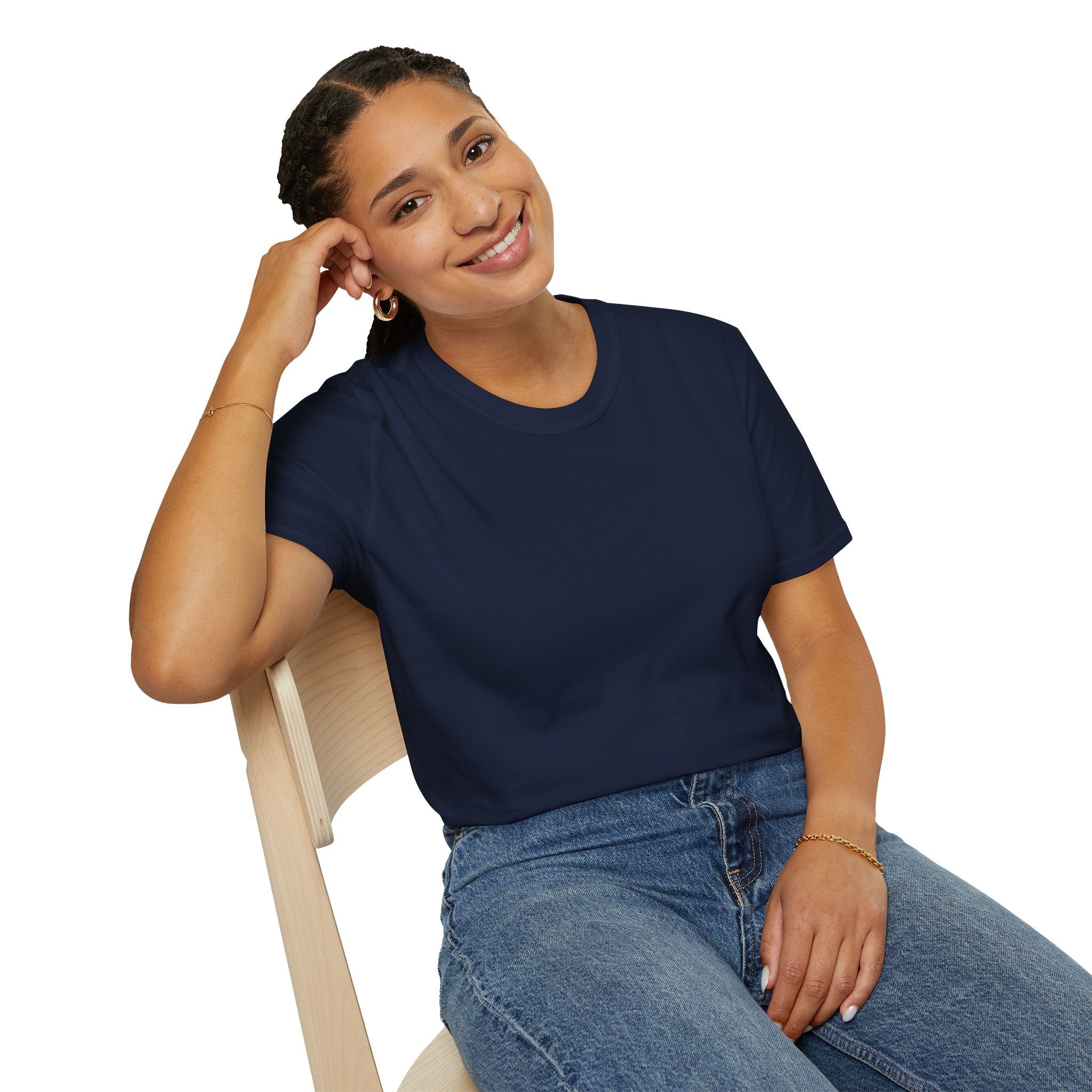 White Casual T-Shirt — Minimal Everyday Tee