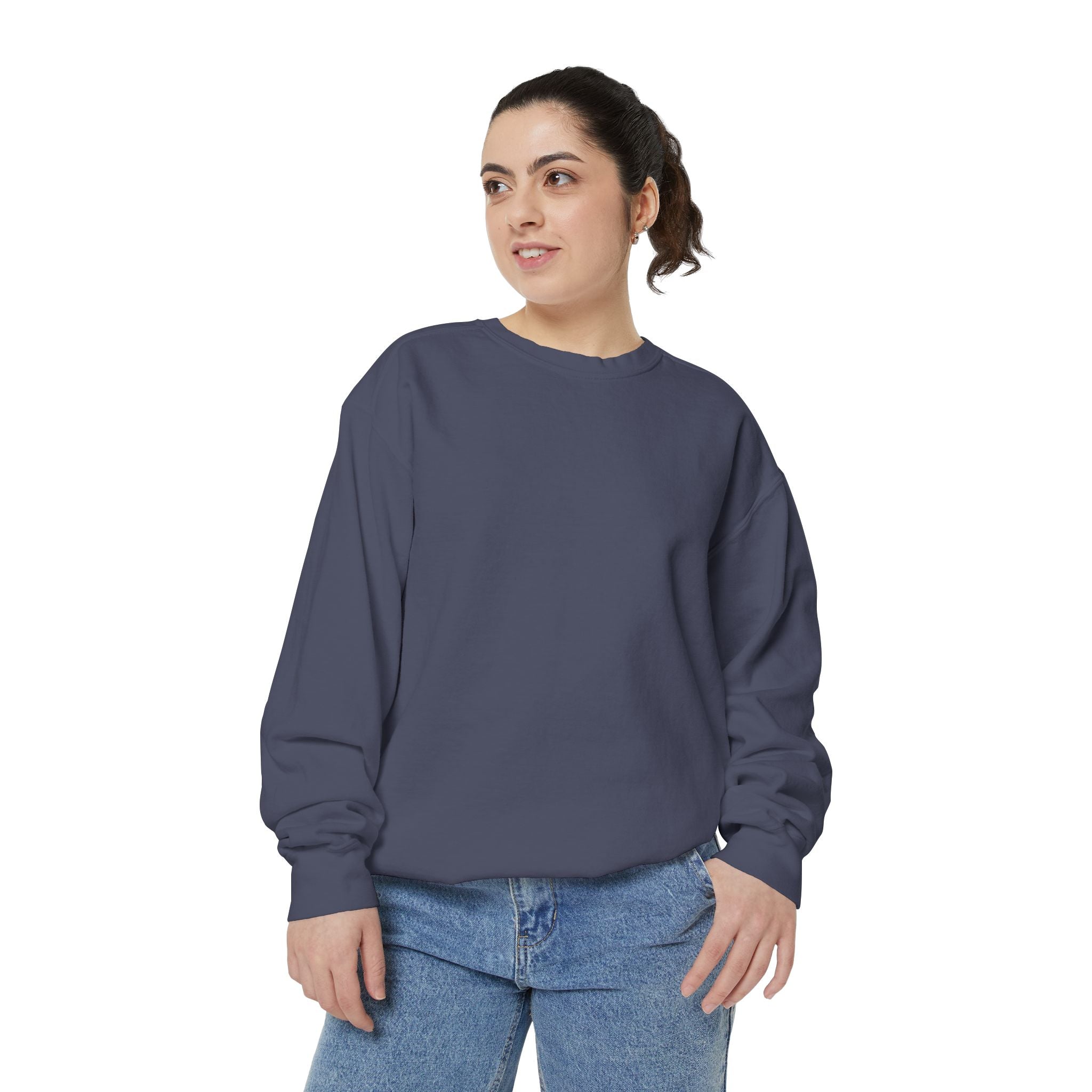 Classic Garment-Dyed Sweatshirt