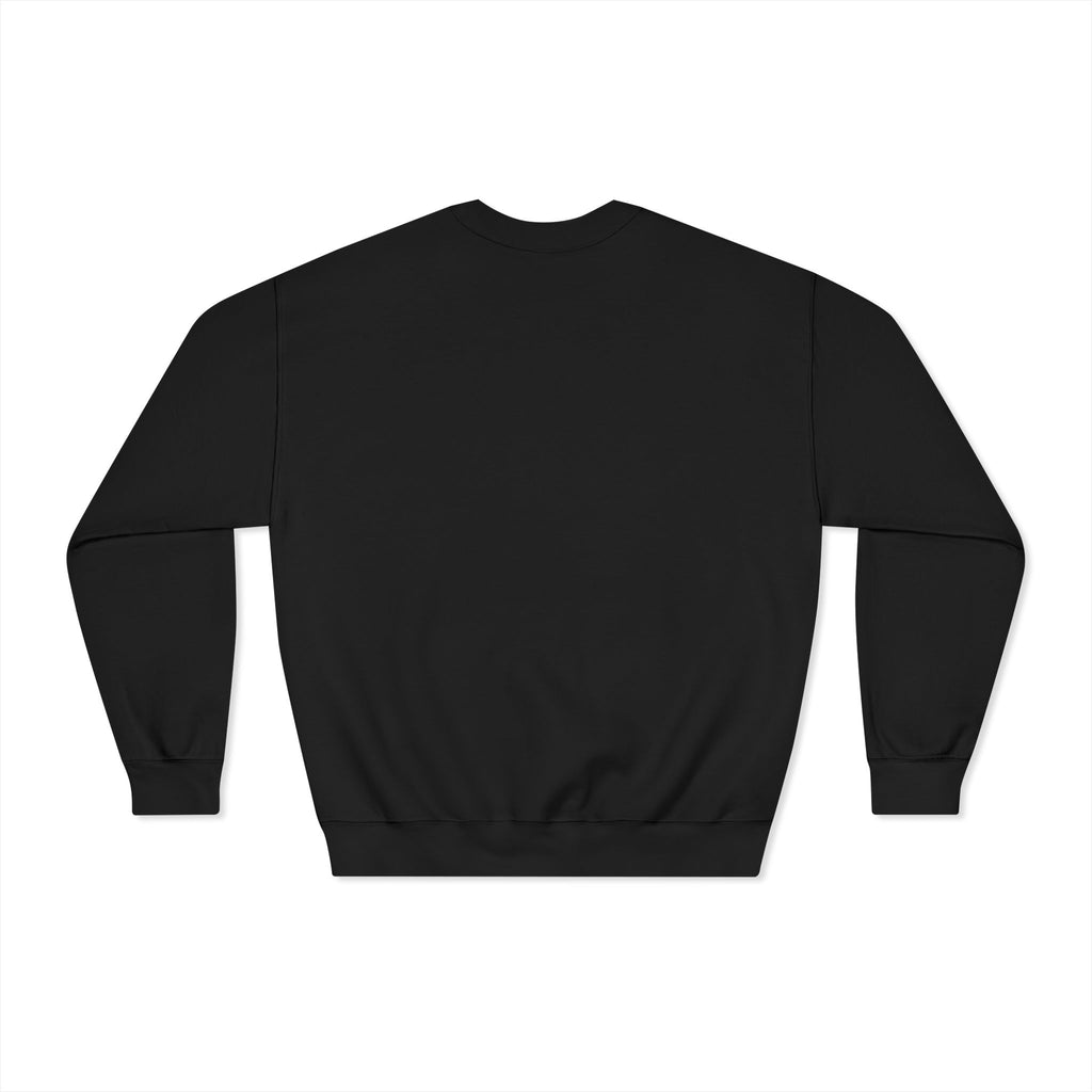 Classic White Crewneck Sweatshirt