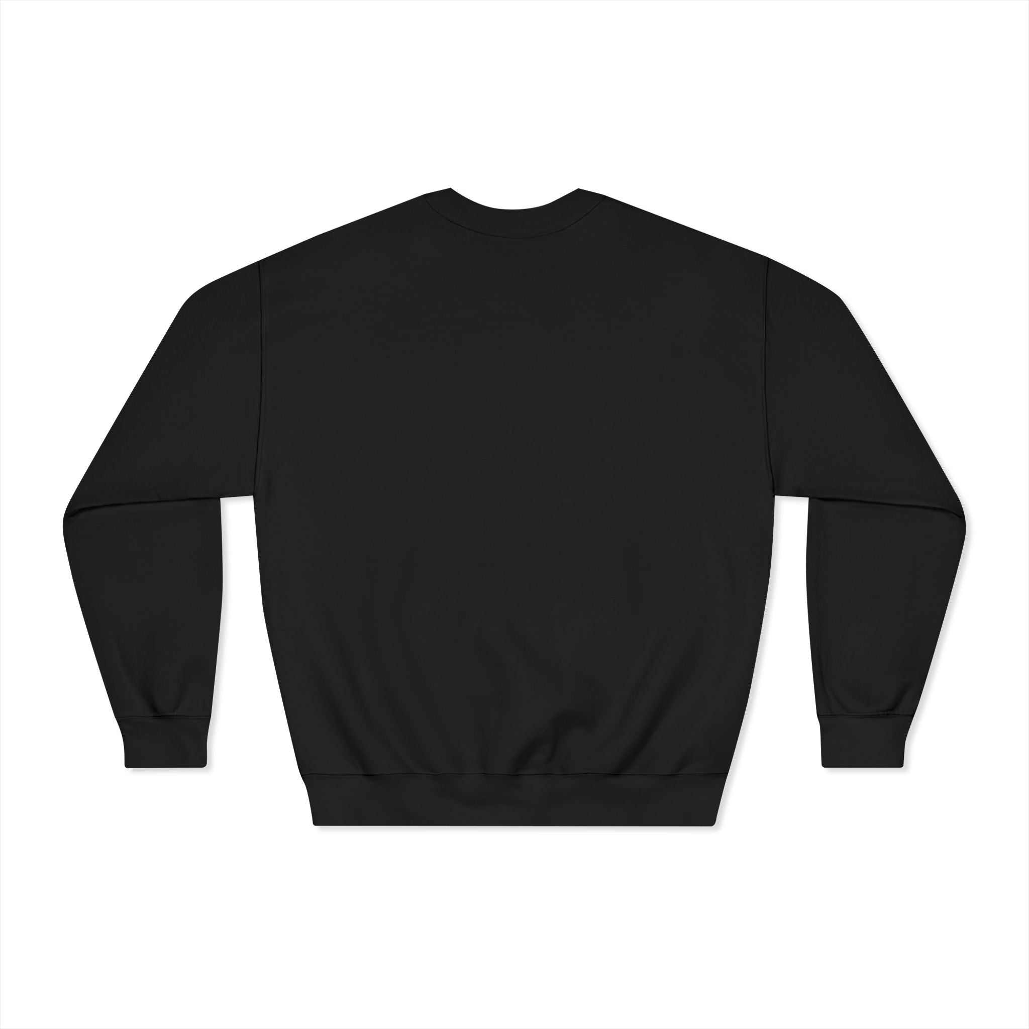 Classic White Crewneck Sweatshirt