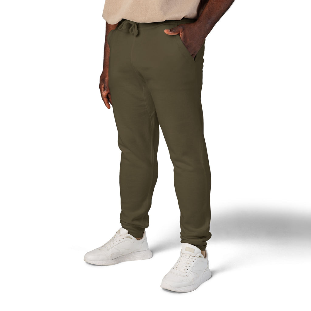 Unisex Fleece Sweatpants (Embroidery)