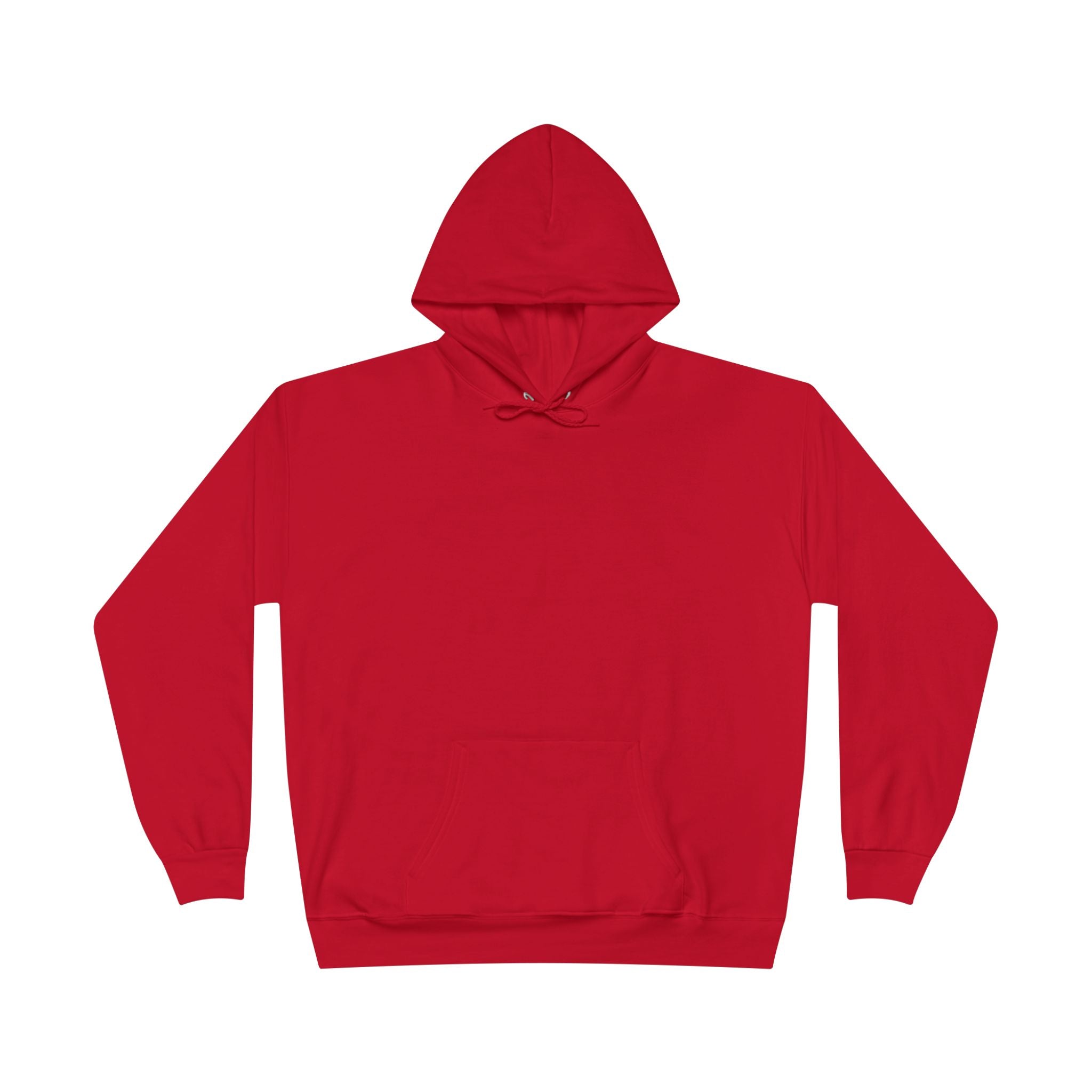 Eco-Friendly White Pullover Hoodie