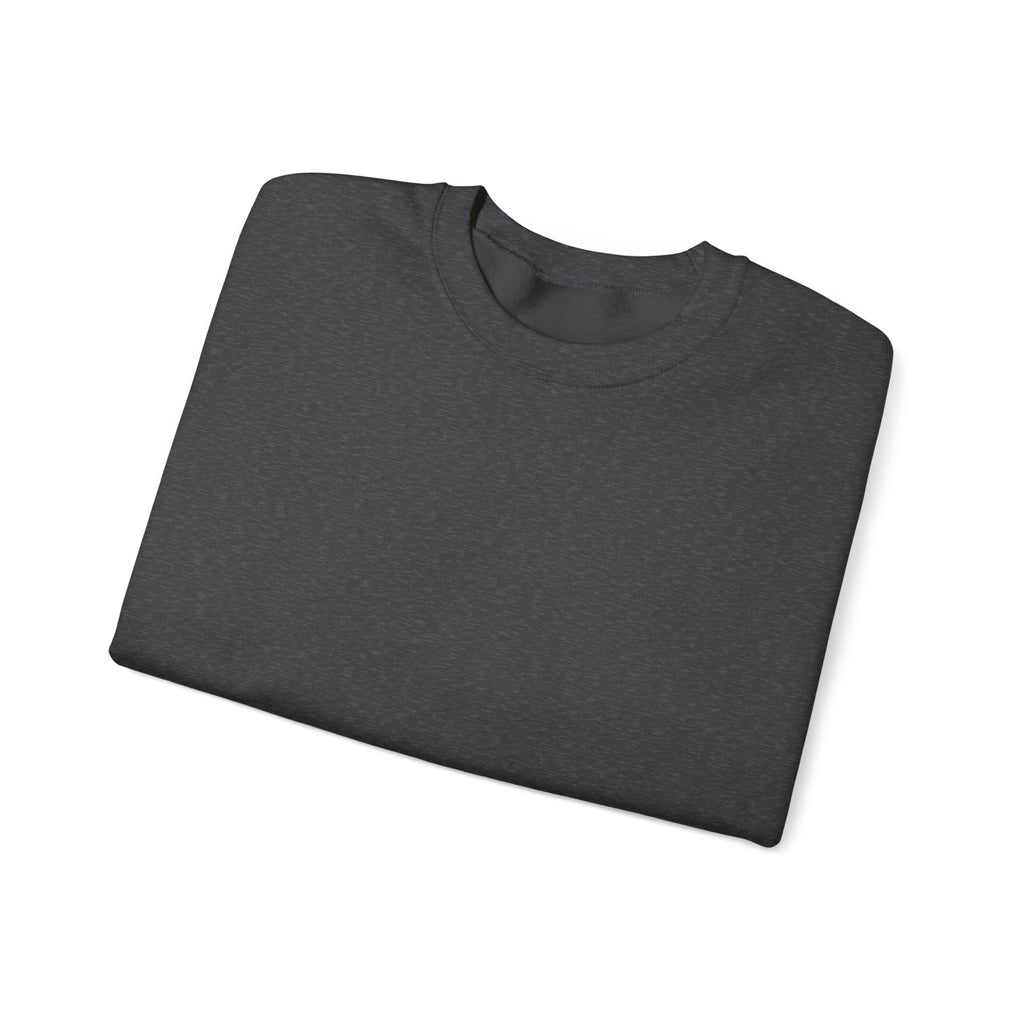 Crewneck Sweatshirt – Minimal White Classic Crewneck