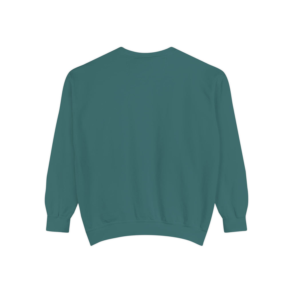 Classic Crewneck Sweatshirt — Lightweight Garment-Dyed Pullover