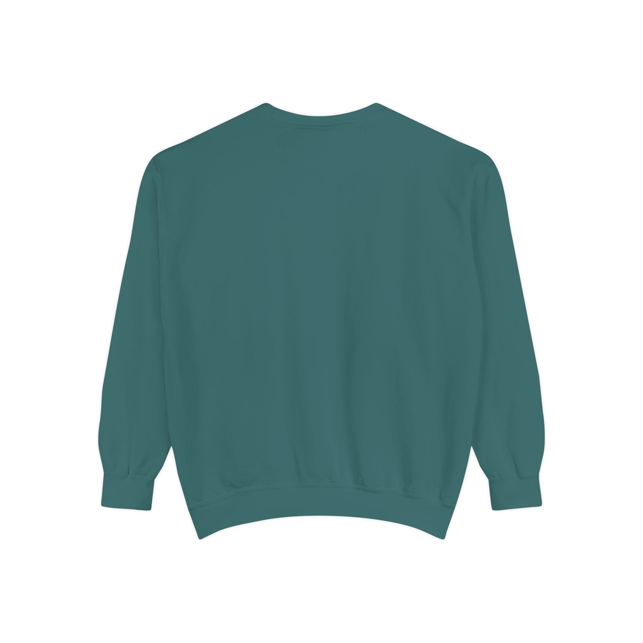 Classic Crewneck Sweatshirt — Lightweight Garment-Dyed Pullover
