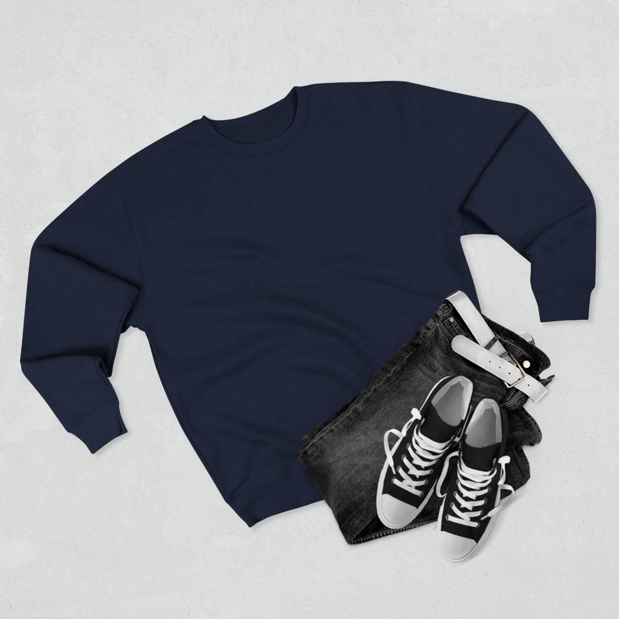 Classic Crewneck Sweatshirt — Soft Everyday Pullover