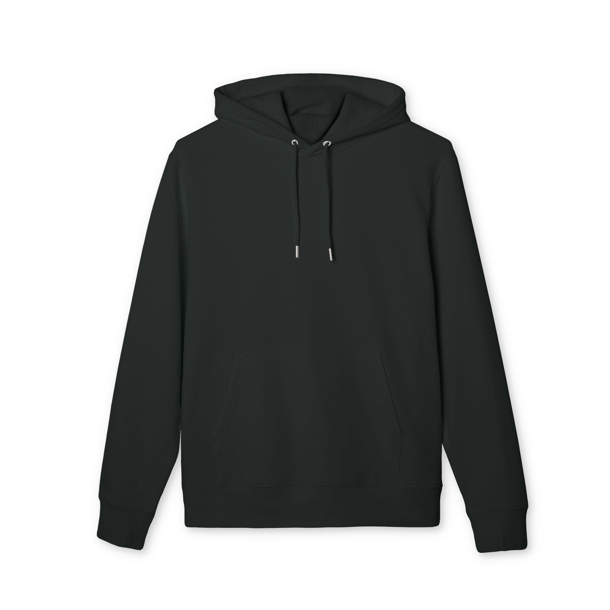 Classic White Hoodie – Lightweight Everyday Pullover