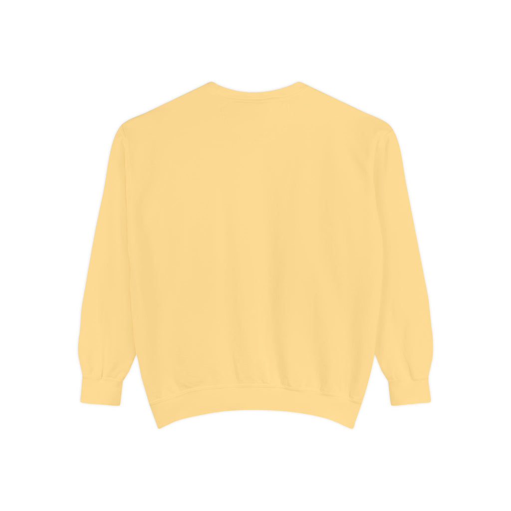 Classic Crewneck Sweatshirt — Lightweight Garment-Dyed Pullover