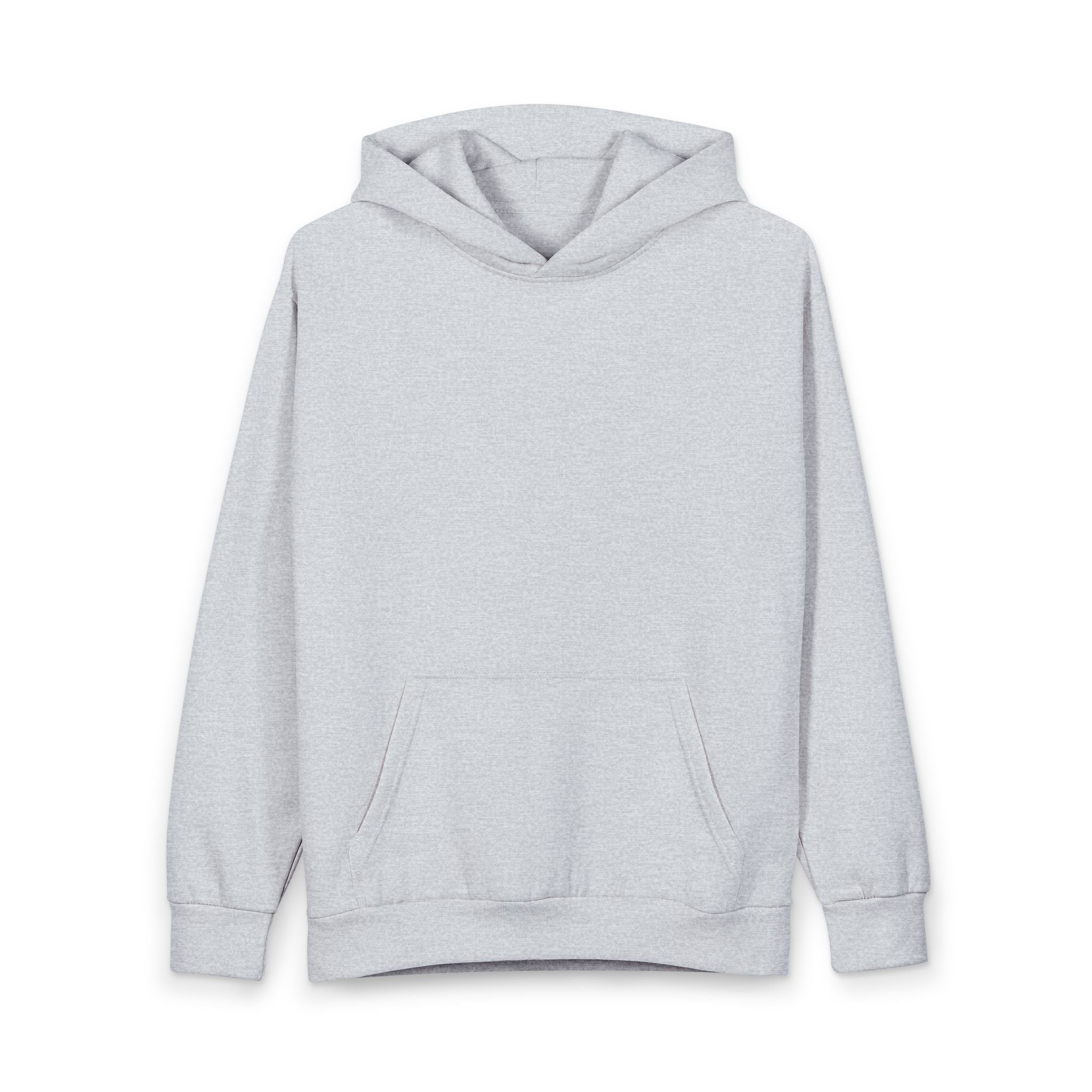 Classic White Pullover Hoodie — Minimal Urban Streetwear