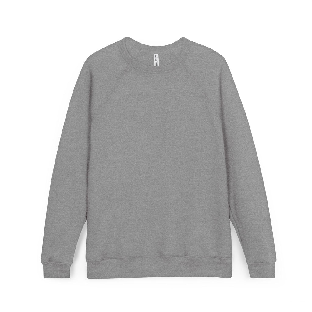 Classic Black Raglan Sweatshirt