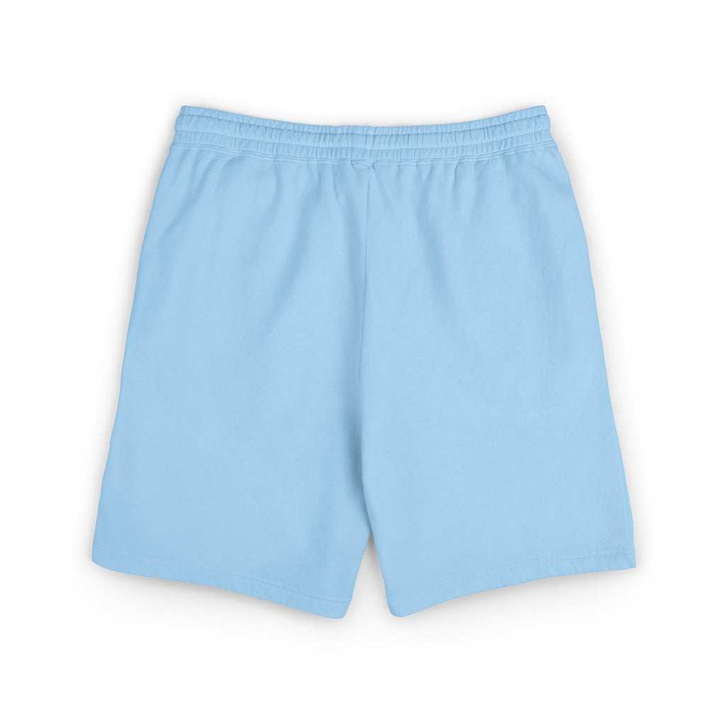 Lightweight Garment-Dyed Fleece Sweat Shorts