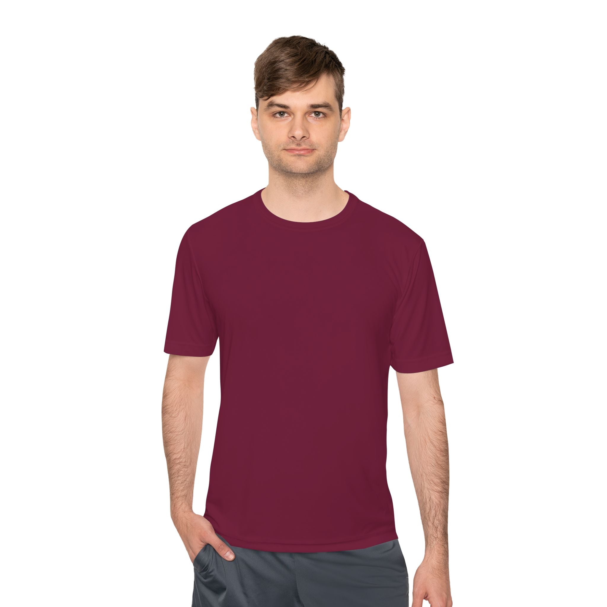 Performance Moisture-Wicking Tee