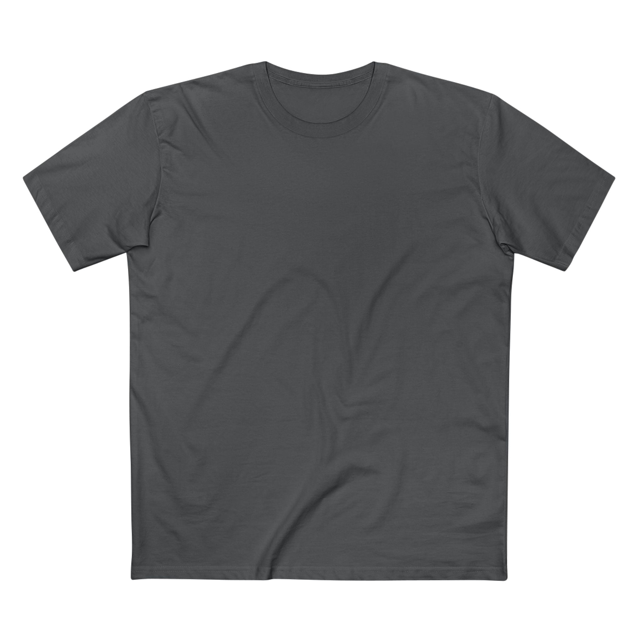 Classic White Tee — Adult Staple Crewneck T-Shirt